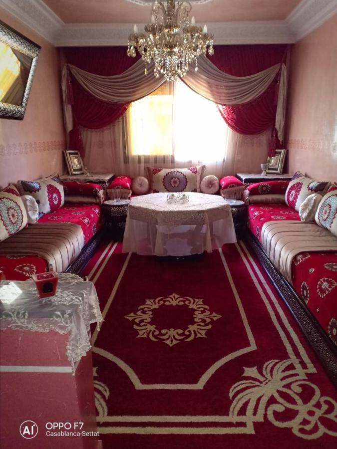 Appartement Proche De L'Aeroport Casablanca Deroua Экстерьер фото