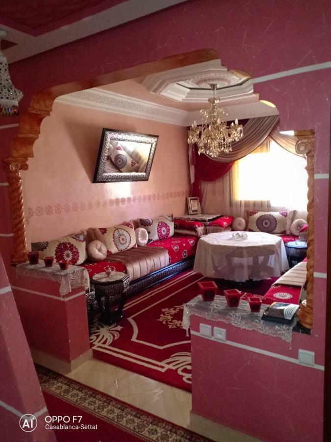 Appartement Proche De L'Aeroport Casablanca Deroua Экстерьер фото